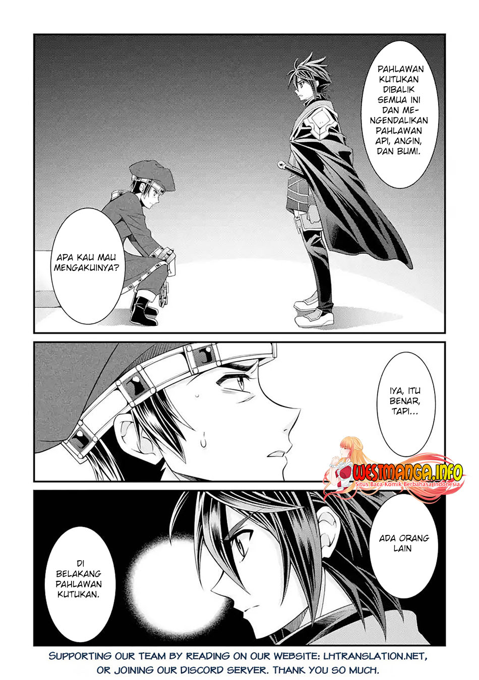 Shikkoku tsukai no saikyo yusha nakama zen’in ni uragira retanode saikyo no mamono Chapter 44 Gambar 33