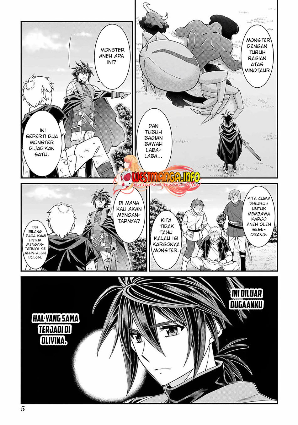 Shikkoku tsukai no saikyo yusha nakama zen’in ni uragira retanode saikyo no mamono Chapter 44 Gambar 5