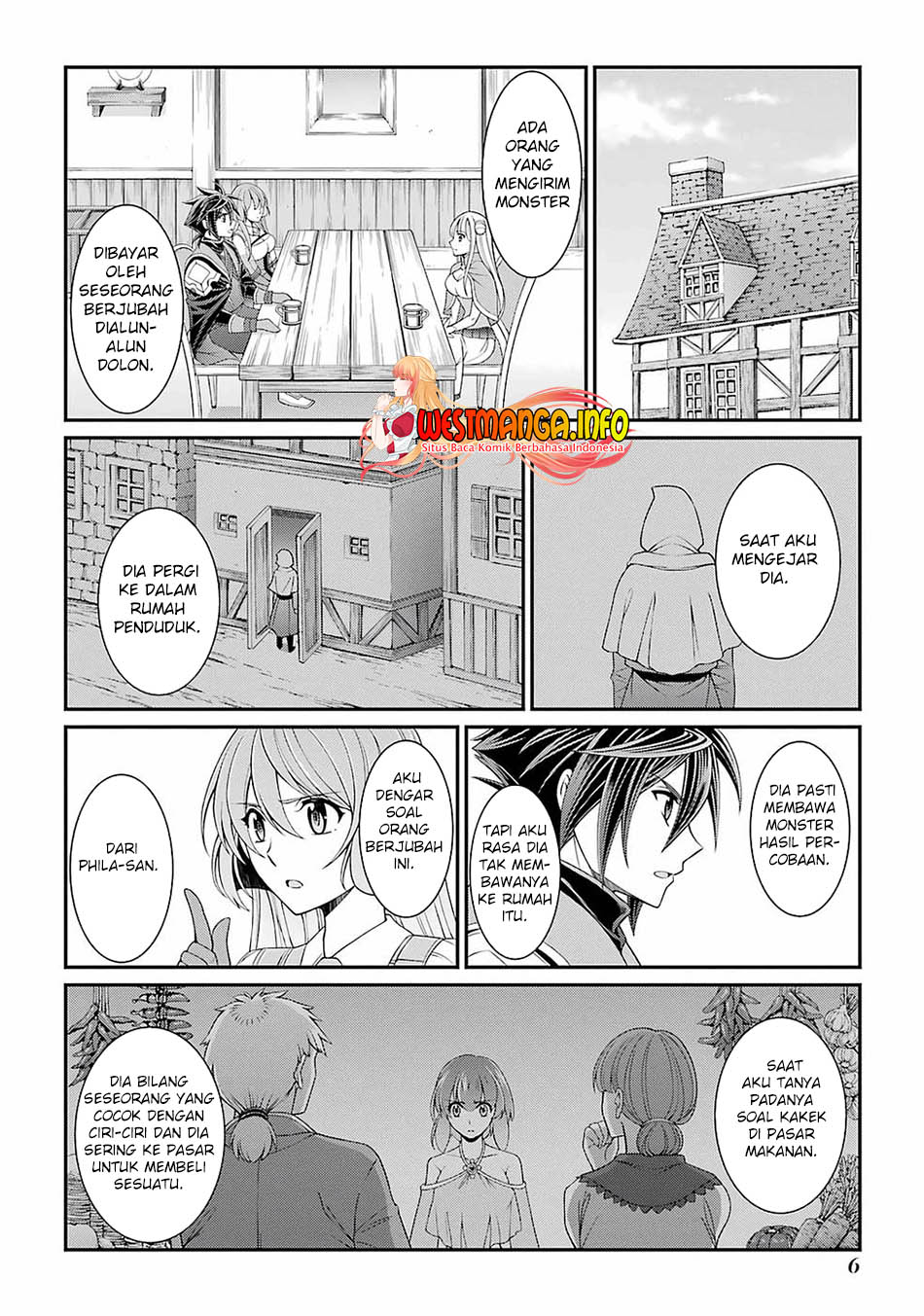 Shikkoku tsukai no saikyo yusha nakama zen’in ni uragira retanode saikyo no mamono Chapter 44 Gambar 6