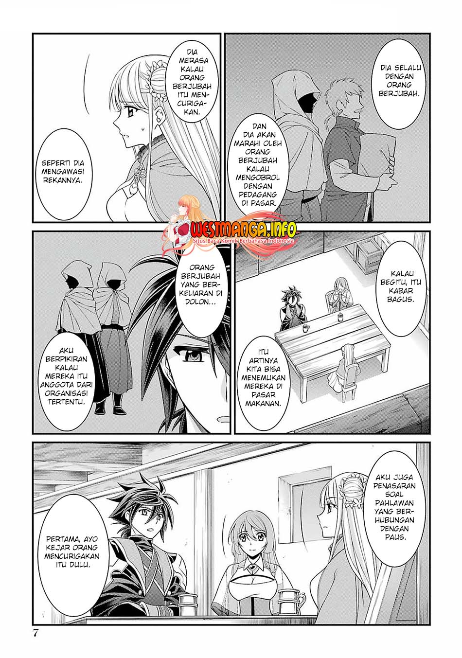 Shikkoku tsukai no saikyo yusha nakama zen’in ni uragira retanode saikyo no mamono Chapter 44 Gambar 7