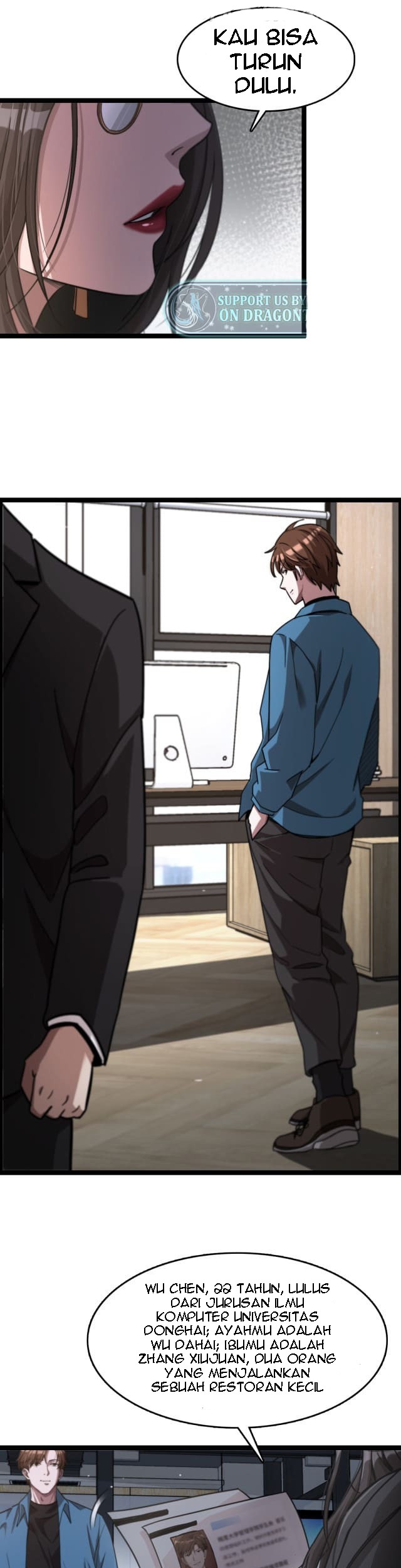 I’m Trapped in This Day for One Thousand Years Chapter 03 Gambar 27