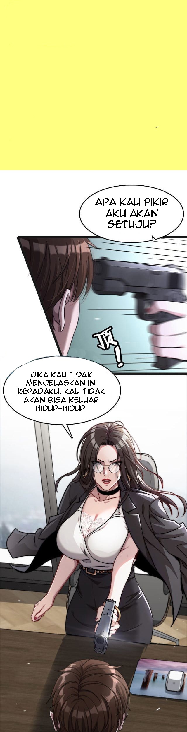 I’m Trapped in This Day for One Thousand Years Chapter 03 Gambar 33