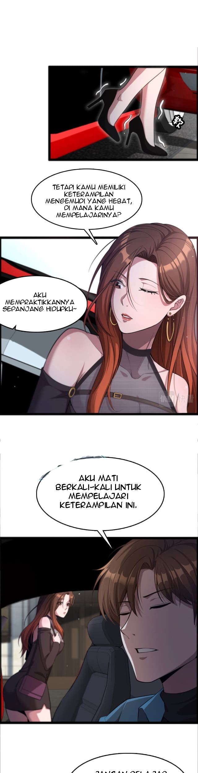 I’m Trapped in This Day for One Thousand Years Chapter 03 Gambar 18