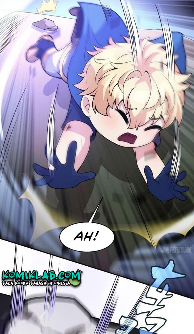 Boss Is Super Strong, but a Coward Chapter 05 Gambar 14