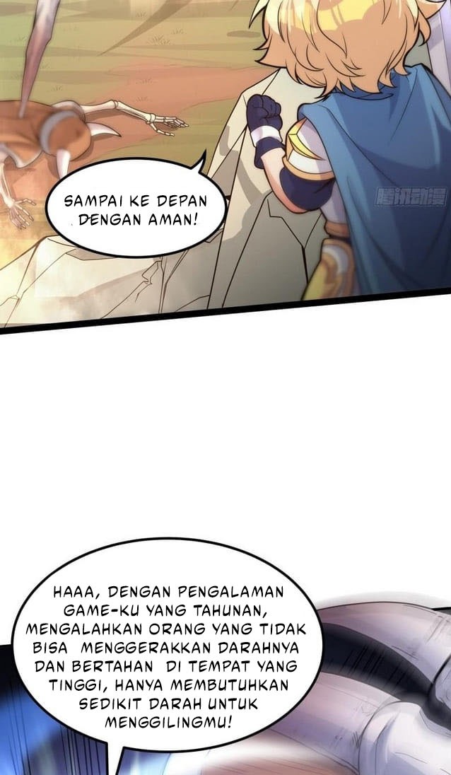 Boss Is Super Strong, but a Coward Chapter 05 Gambar 29