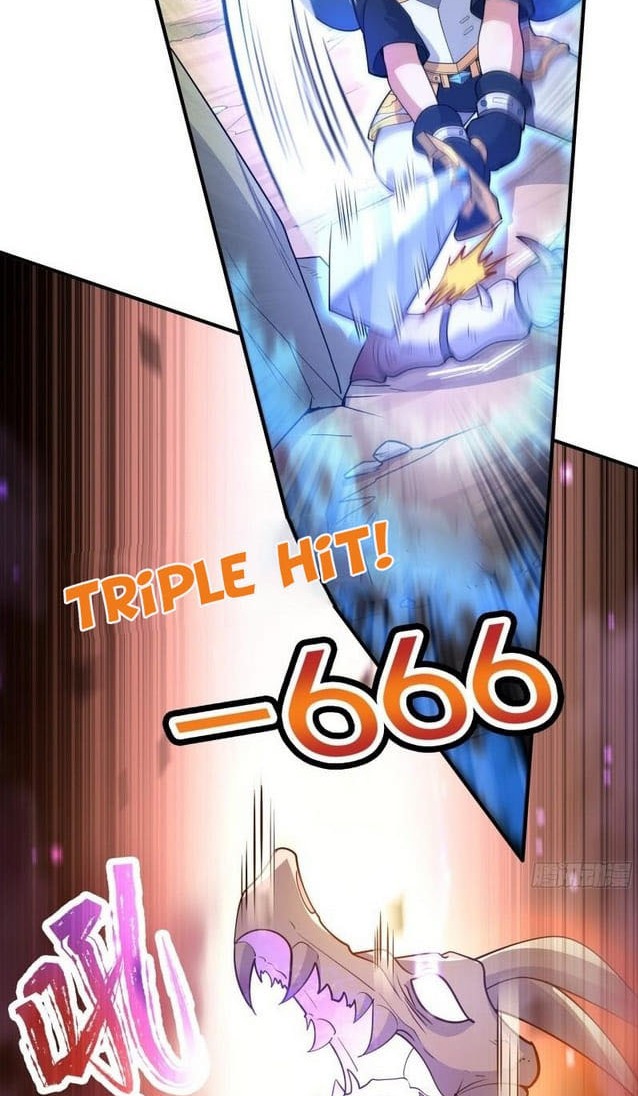 Boss Is Super Strong, but a Coward Chapter 05 Gambar 32