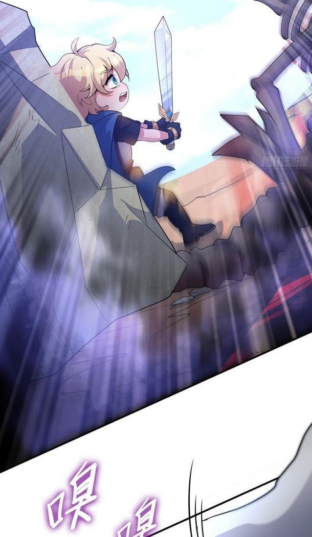Boss Is Super Strong, but a Coward Chapter 05 Gambar 35