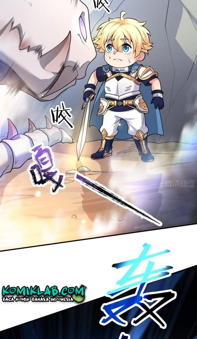 Boss Is Super Strong, but a Coward Chapter 05 Gambar 38