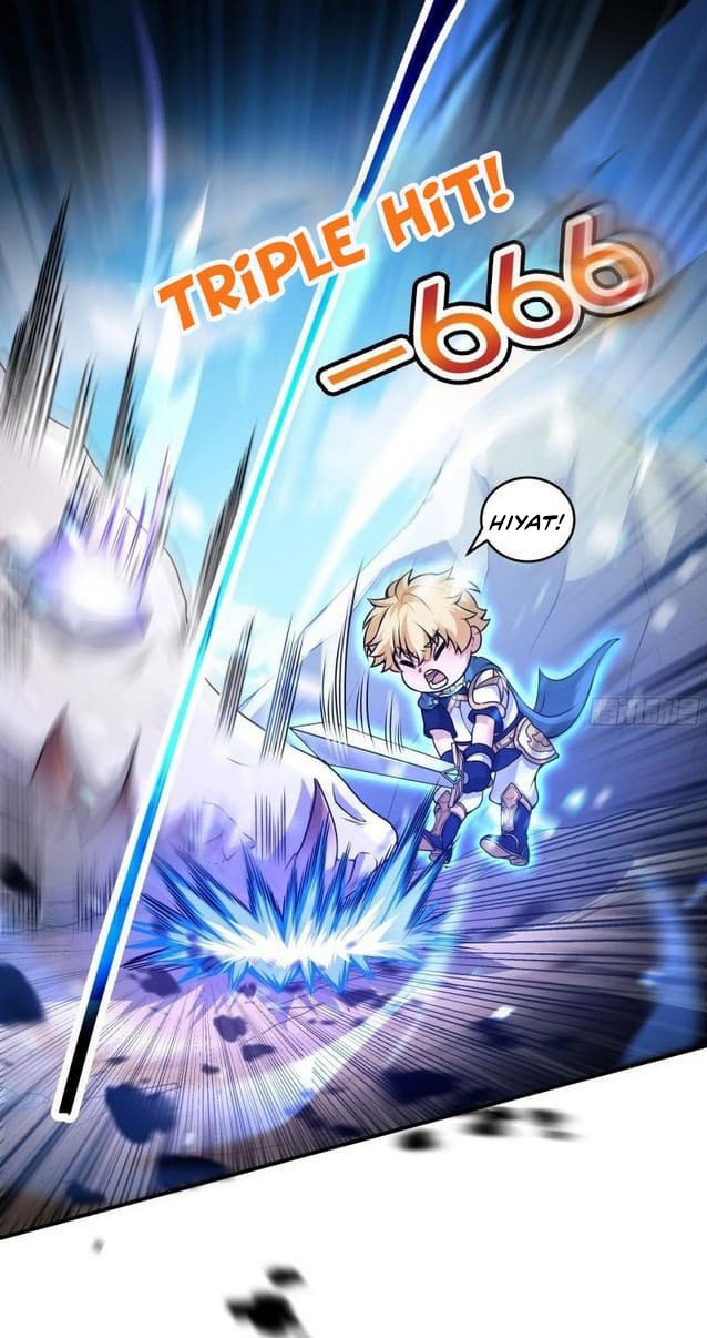 Boss Is Super Strong, but a Coward Chapter 05 Gambar 39