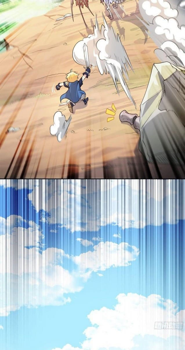 Boss Is Super Strong, but a Coward Chapter 05 Gambar 44