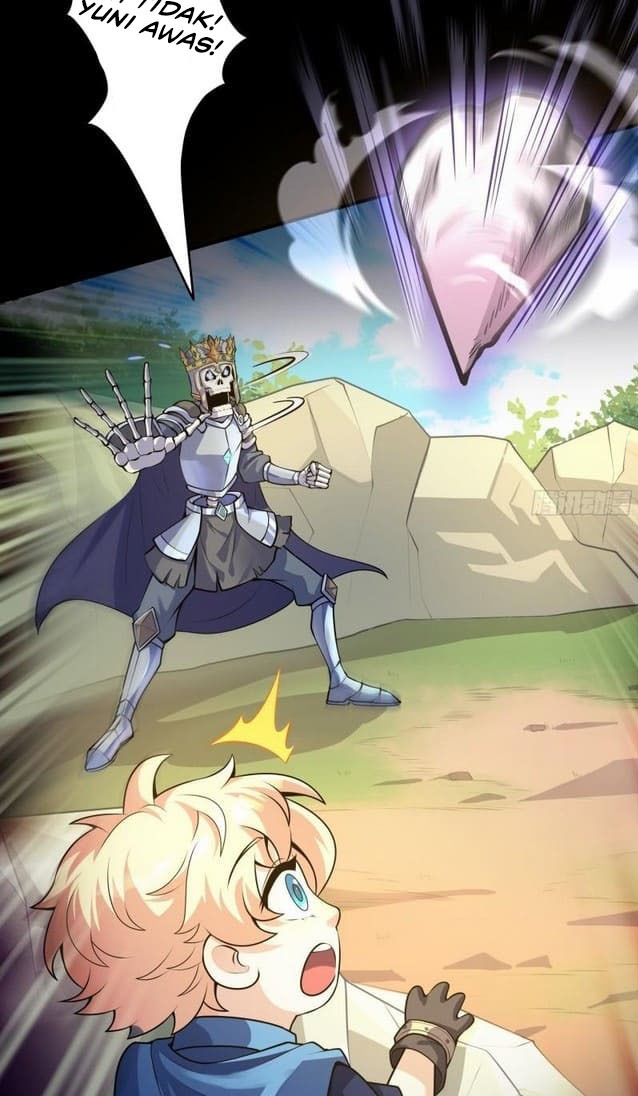 Boss Is Super Strong, but a Coward Chapter 05 Gambar 5