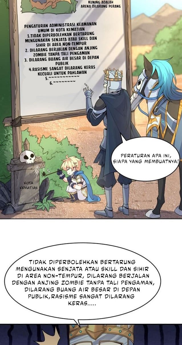 Boss Is Super Strong, but a Coward Chapter 05 Gambar 57