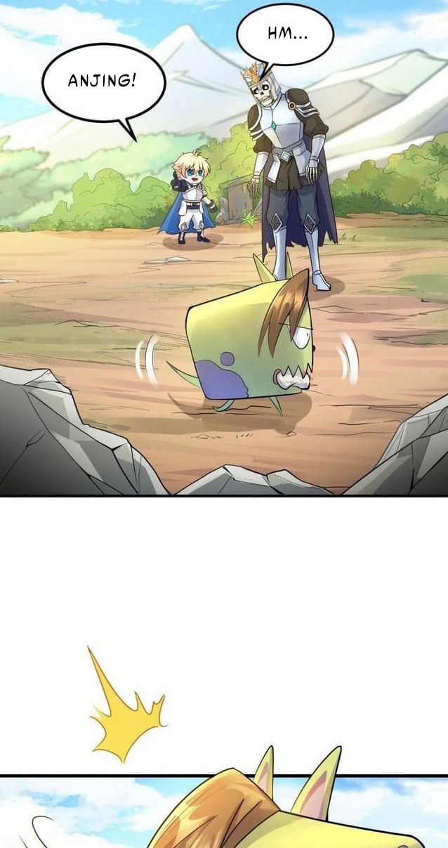 Boss Is Super Strong, but a Coward Chapter 05 Gambar 61