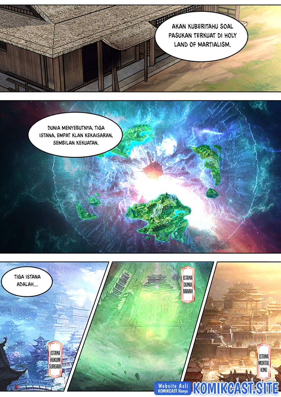 Martial God Asura Chapter 648 Gambar 5