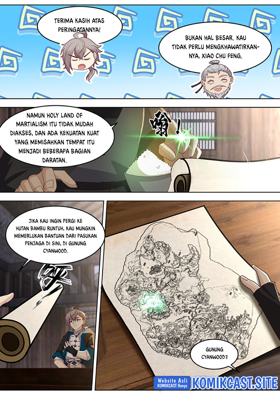 Martial God Asura Chapter 648 Gambar 7