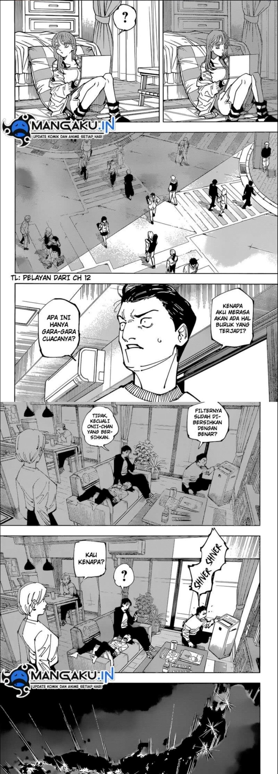 Baca Jujutsu Kaisen Chapter 211 Gambar 2