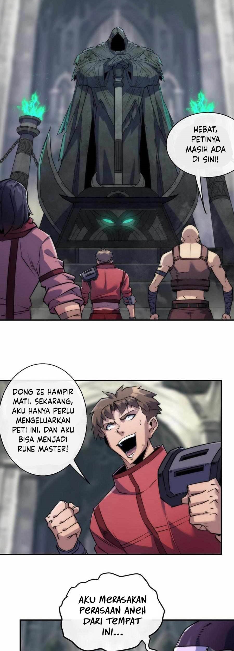 King of Runes Chapter 20 Gambar 50