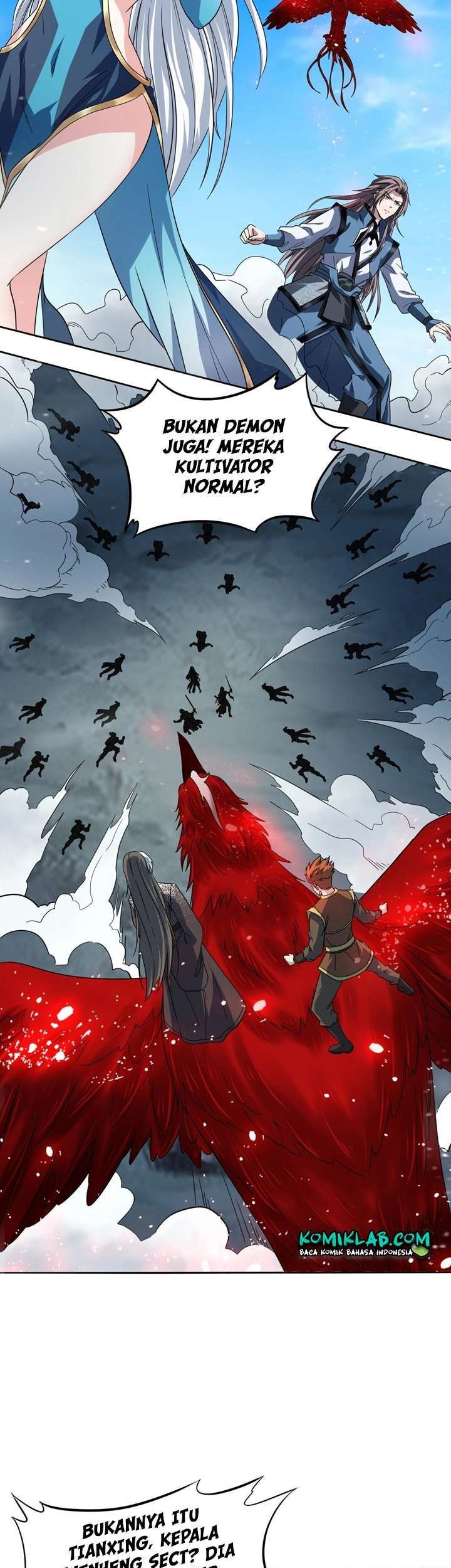 Return of the Invincible Patriarch Chapter 46 Gambar 17