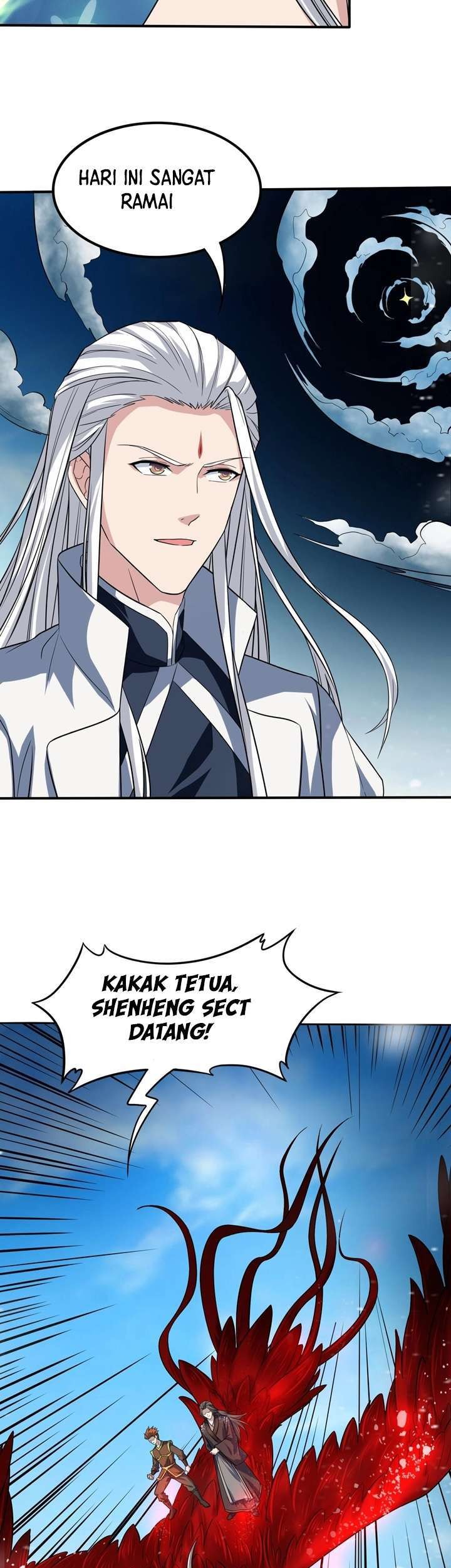 Return of the Invincible Patriarch Chapter 46 Gambar 13