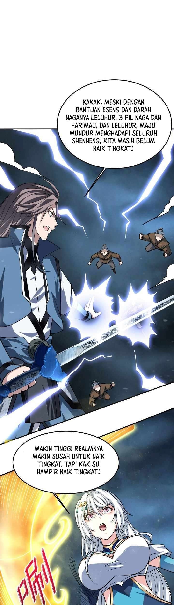 Return of the Invincible Patriarch Chapter 45 Gambar 35