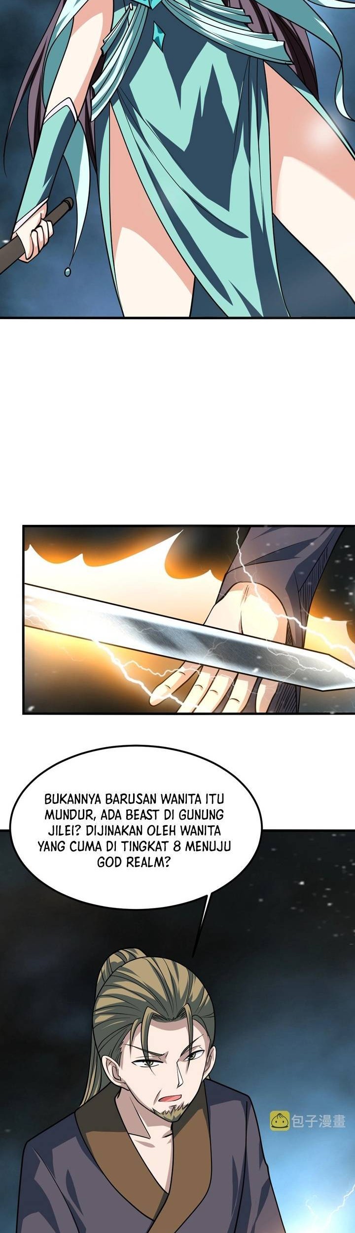 Return of the Invincible Patriarch Chapter 44 Gambar 28