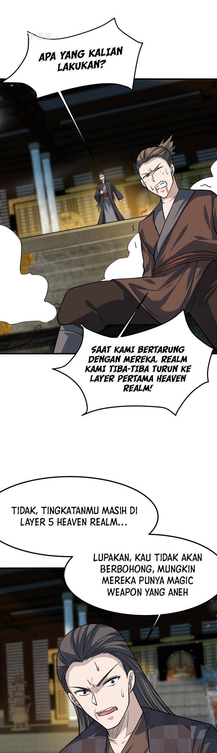 Return of the Invincible Patriarch Chapter 44 Gambar 35