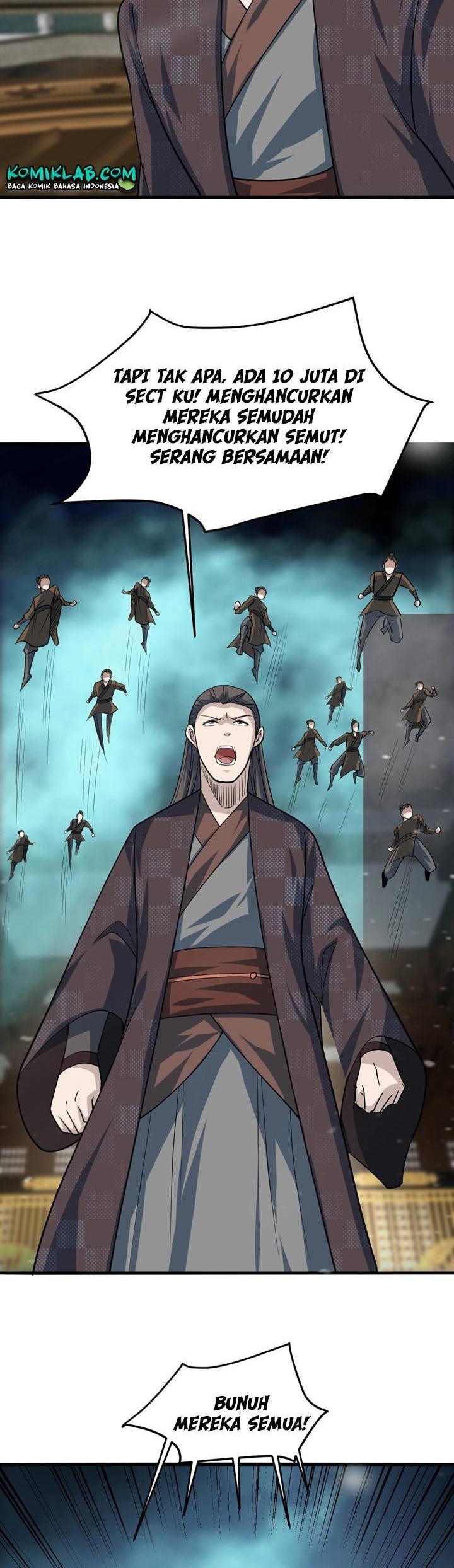 Return of the Invincible Patriarch Chapter 44 Gambar 36