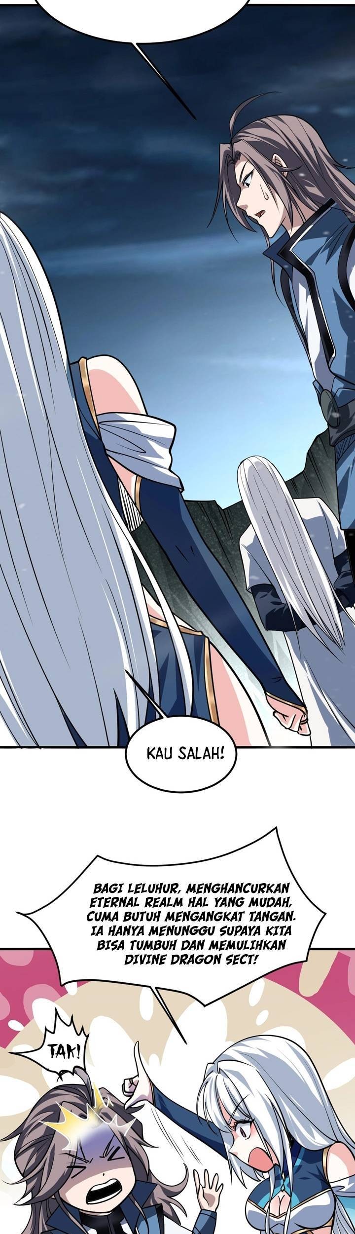 Return of the Invincible Patriarch Chapter 44 Gambar 9