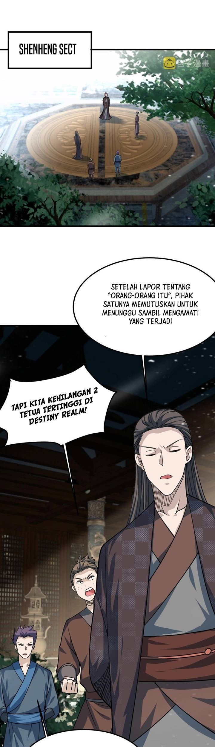 Return of the Invincible Patriarch Chapter 44 Gambar 15