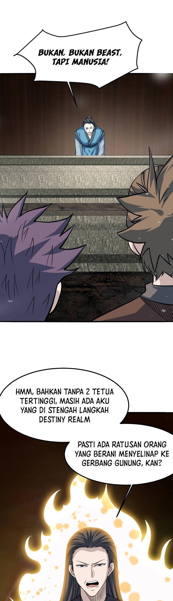 Return of the Invincible Patriarch Chapter 44 Gambar 18