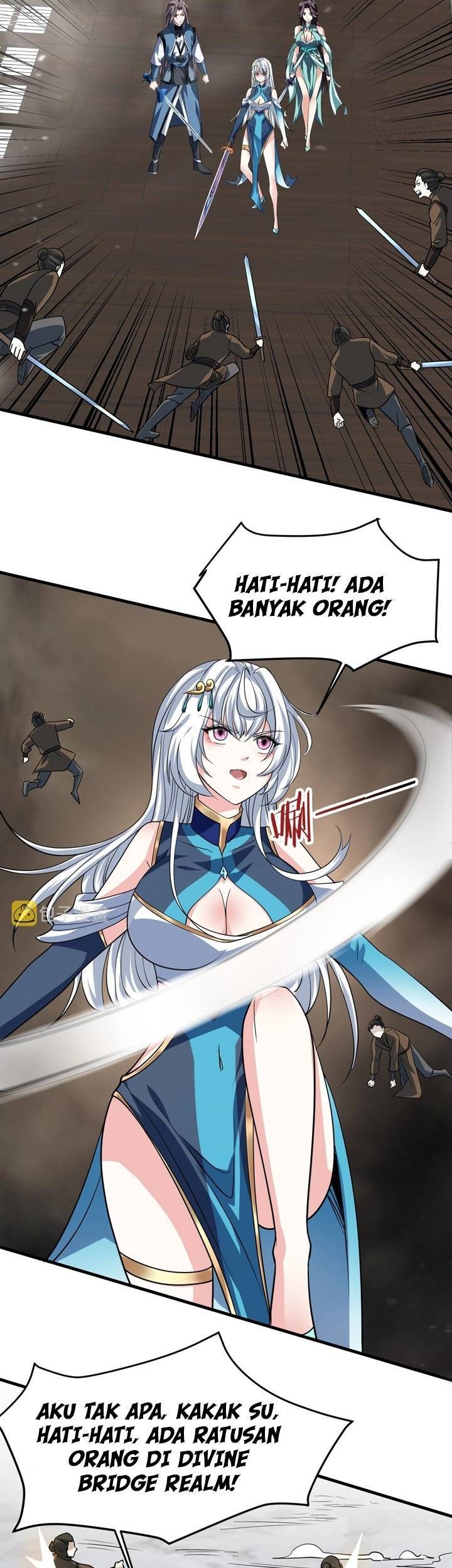 Return of the Invincible Patriarch Chapter 44 Gambar 21