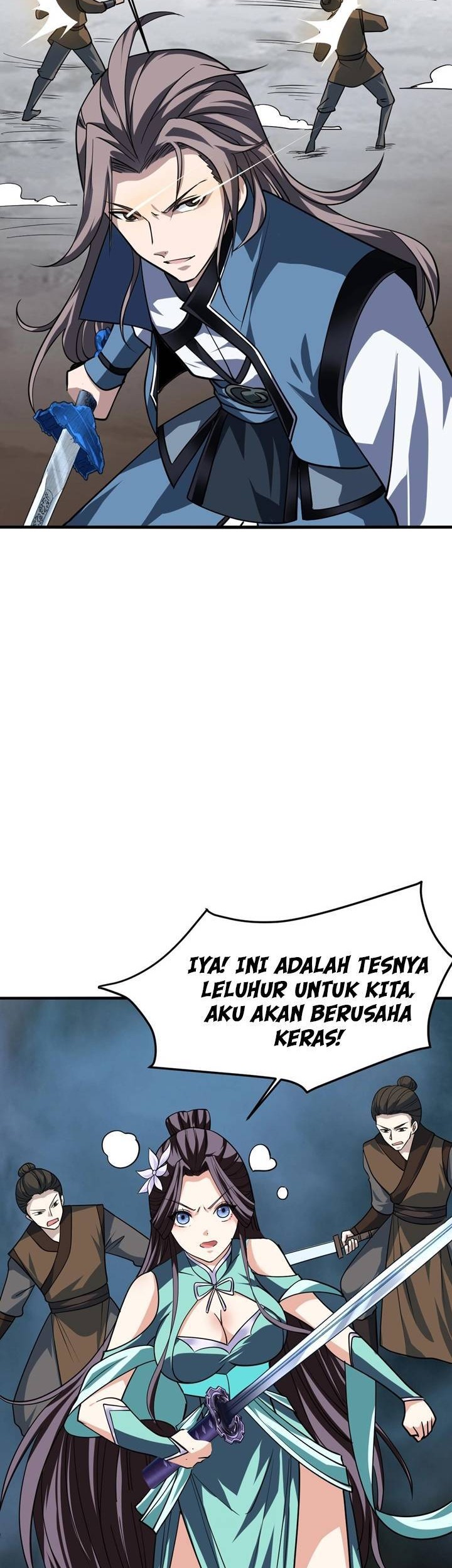 Return of the Invincible Patriarch Chapter 44 Gambar 22