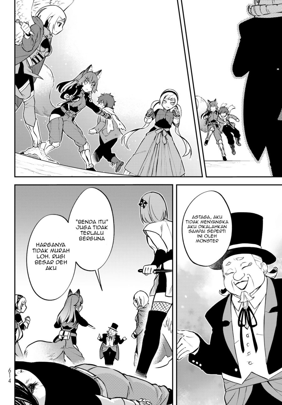 Tensei Shitara Slime Datta Ken Ibun: Makoku Gurashi no Trinity Chapter 51 Gambar 23