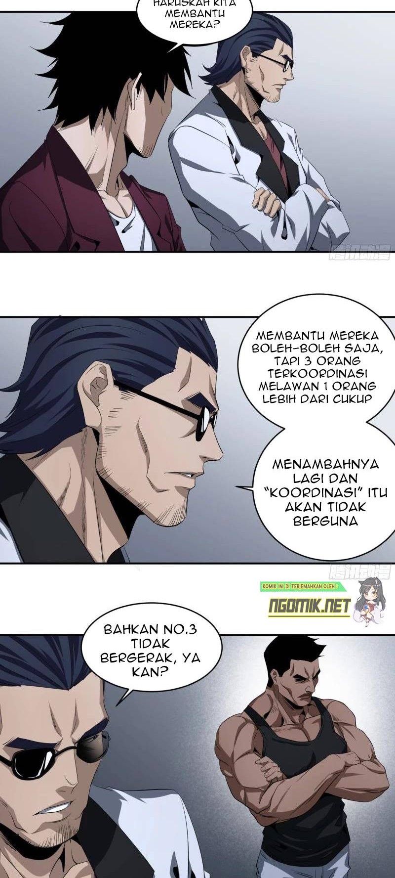 Winner Takes All Chapter 126 Gambar 5