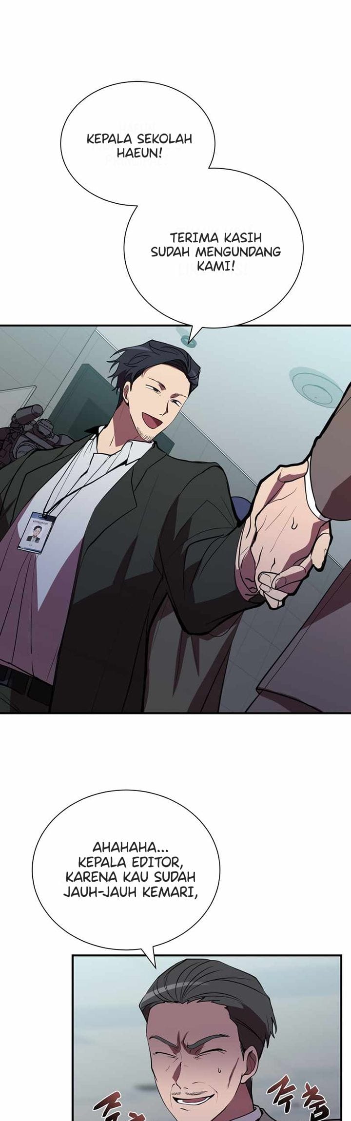 Baca My School Life Pretending to Be a Worthless Person Chapter 41 Gambar 2