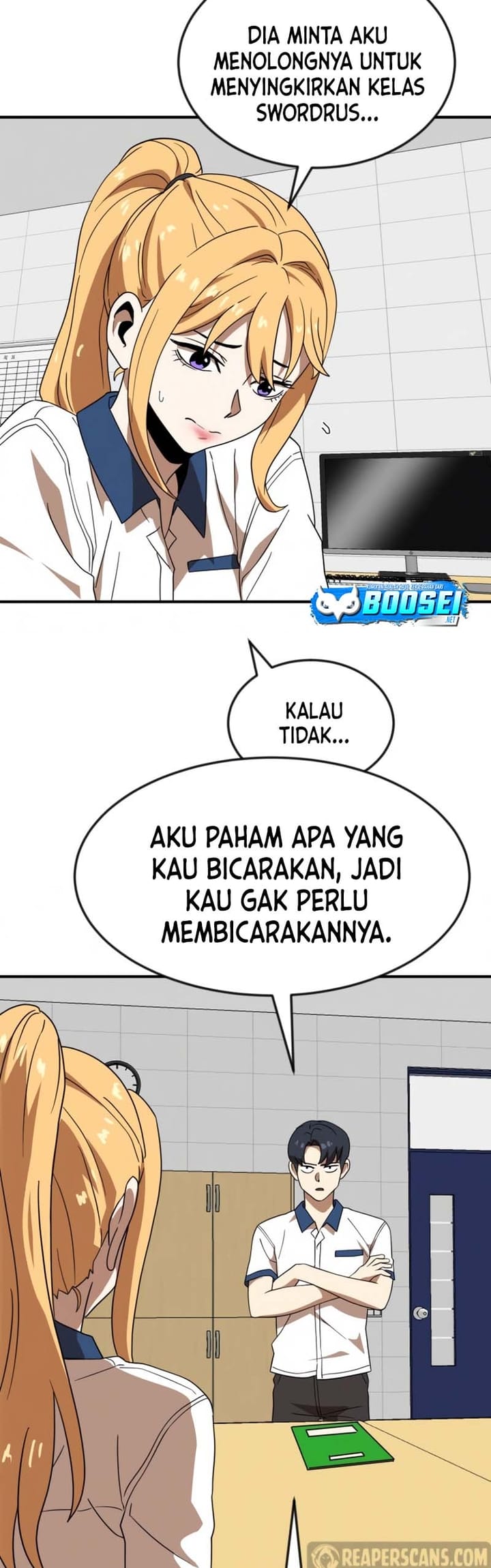 Double Click Chapter 51 Gambar 36