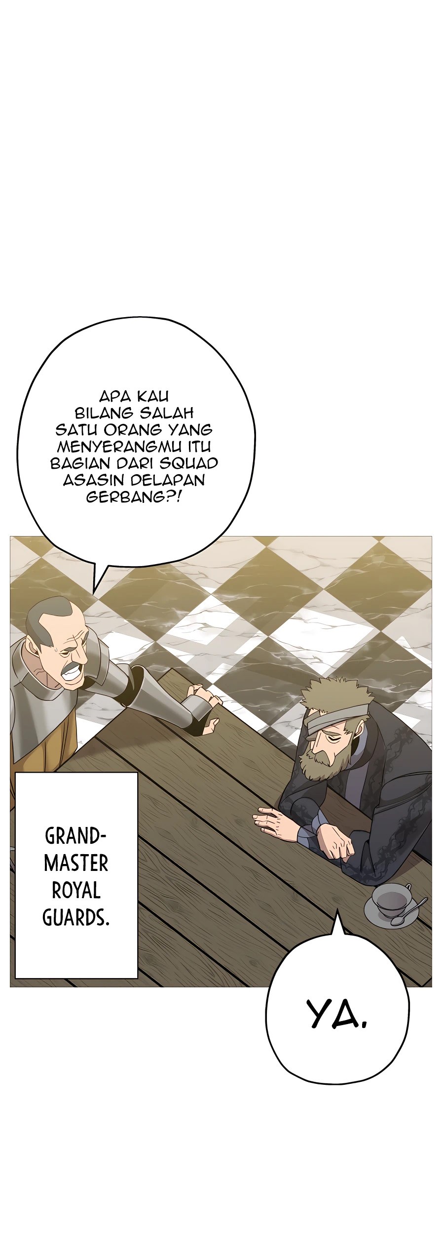 The Story of a Low-Rank Soldier Becoming a Monarch Chapter 100 Gambar 34