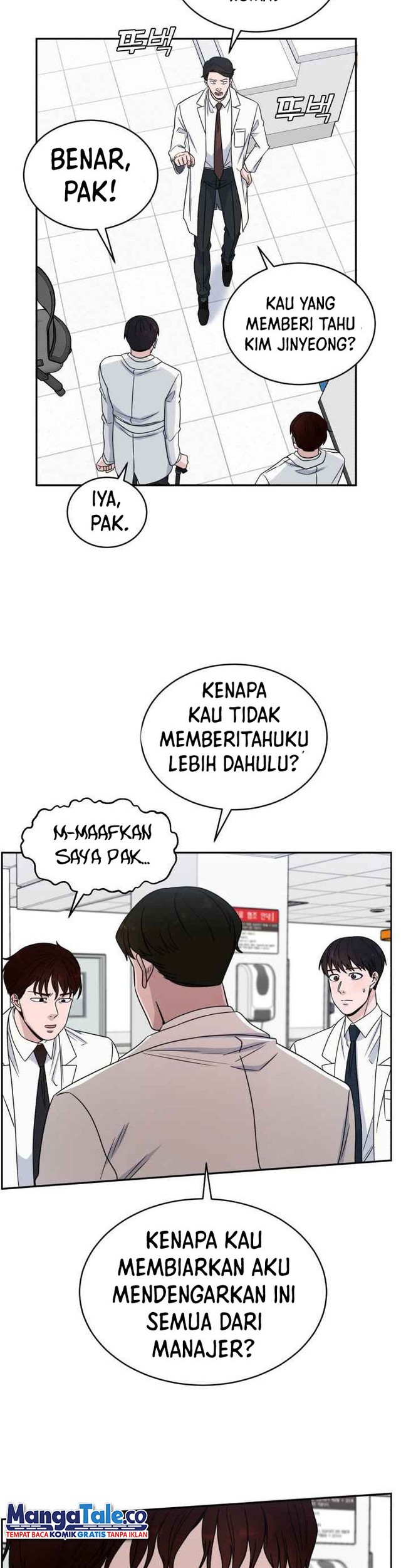 A.I Doctor Chapter 31 Gambar 23