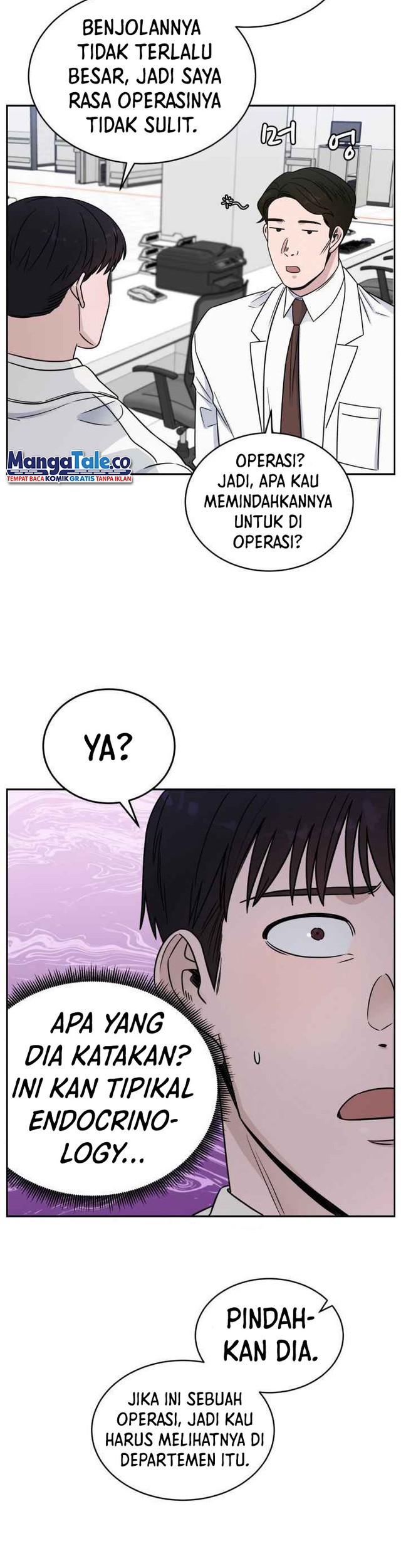 A.I Doctor Chapter 31 Gambar 29