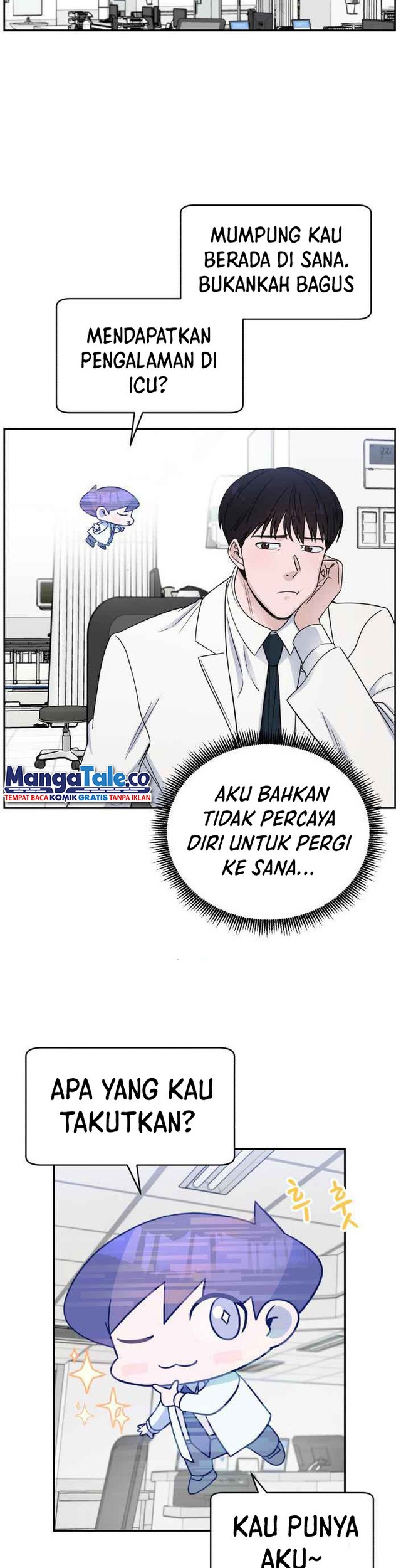 A.I Doctor Chapter 31 Gambar 40