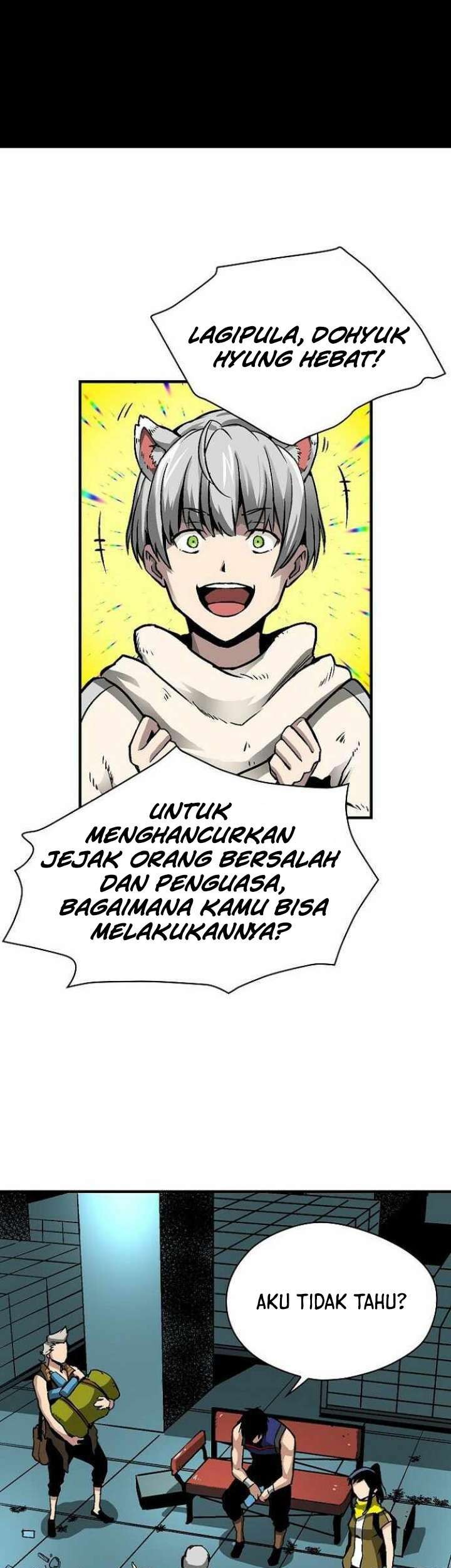 Unbreakable Chapter 34 Gambar 32