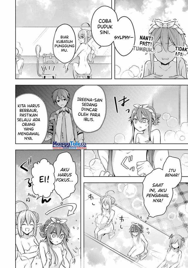 Baca  Shijou Saikyou no Daimaou, Murabito A ni Tensei suru Chapter 23.5 Gambar 2
