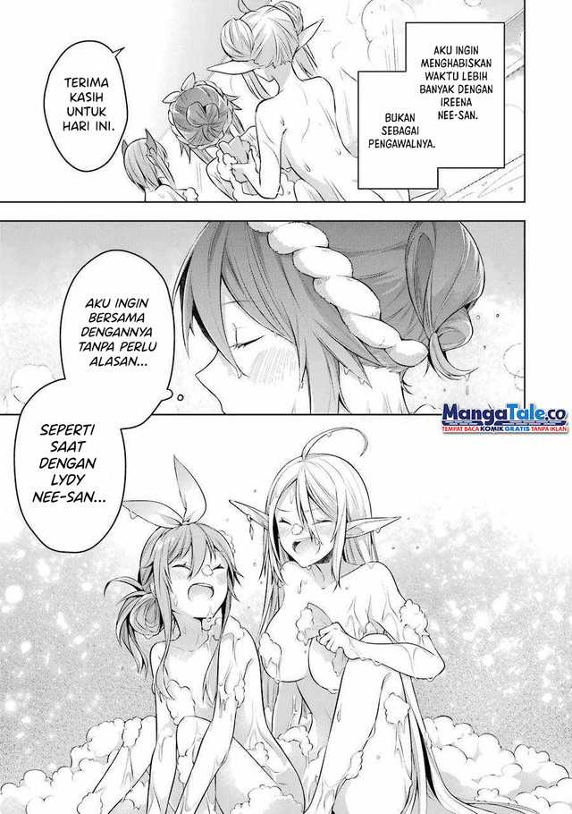 Shijou Saikyou no Daimaou, Murabito A ni Tensei suru Chapter 23.5 Gambar 5