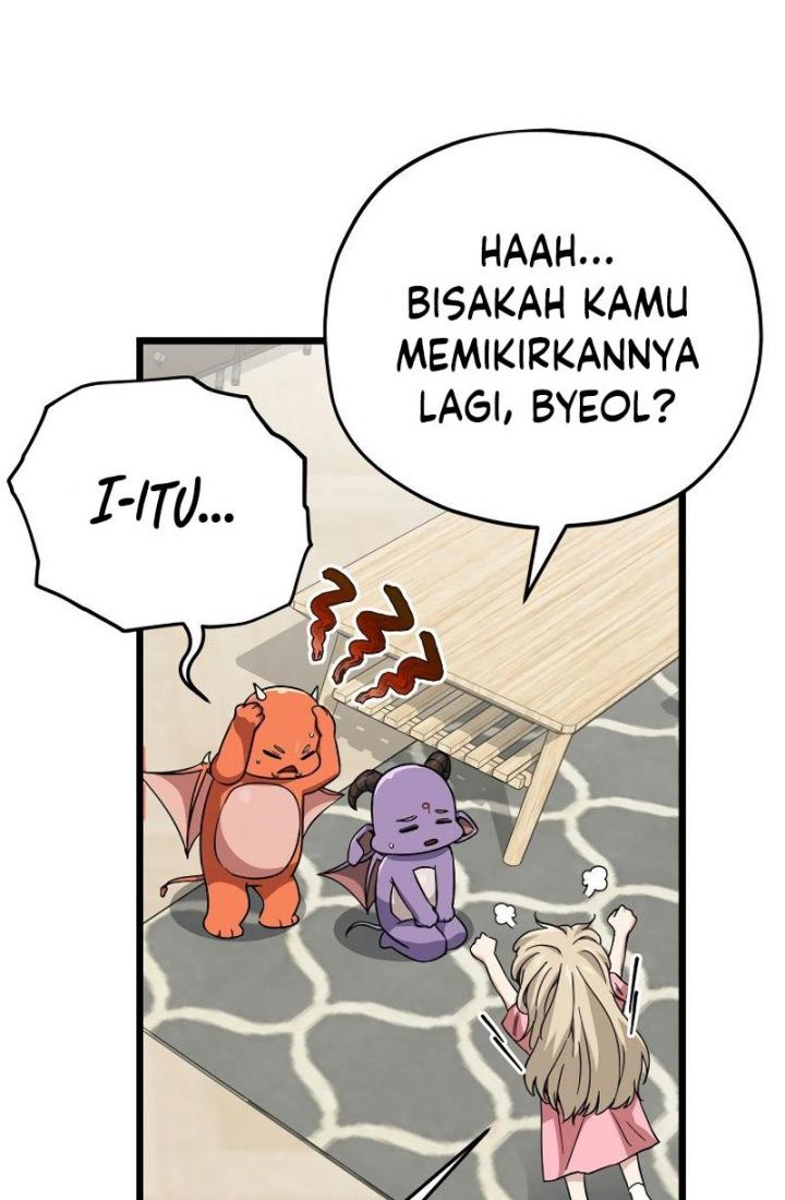 My Dad Is Too Strong Chapter 115 Gambar 38