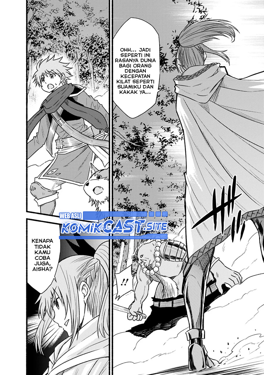Living In This World With Cut & Paste Chapter 37 Gambar 13