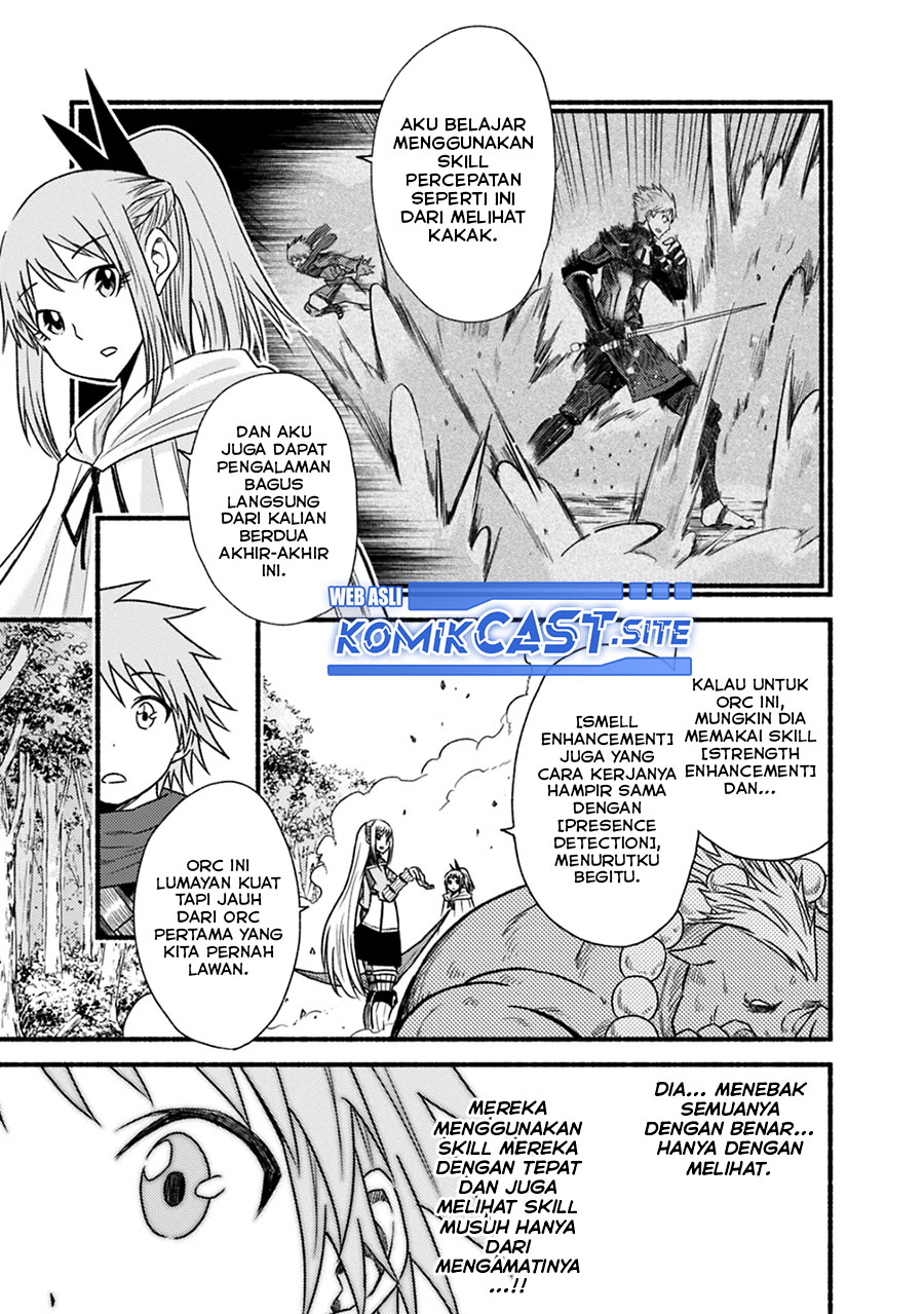 Living In This World With Cut & Paste Chapter 37 Gambar 16