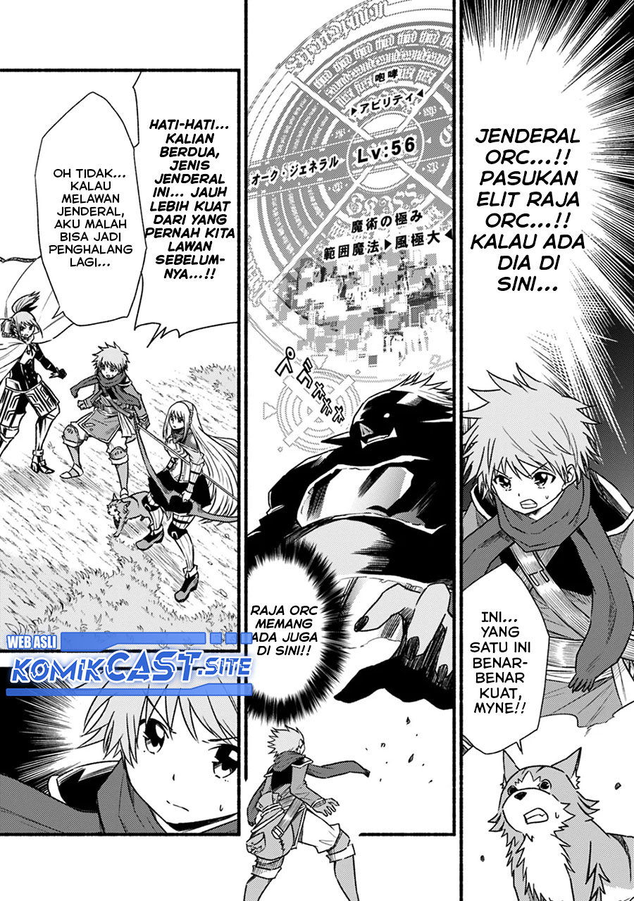 Living In This World With Cut & Paste Chapter 37 Gambar 20