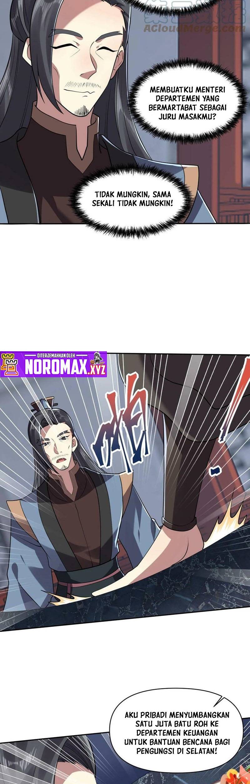It’s Over! The Queen’s Soft Rice Husband is Actually Invincible Chapter 28 Gambar 18