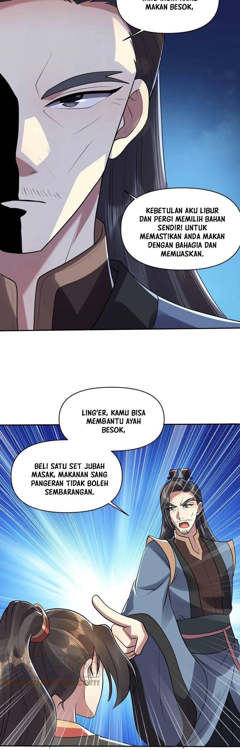 It’s Over! The Queen’s Soft Rice Husband is Actually Invincible Chapter 28 Gambar 20