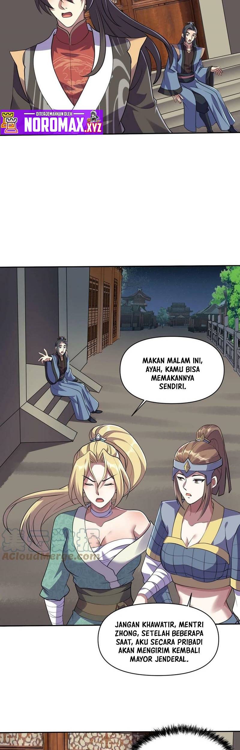 It’s Over! The Queen’s Soft Rice Husband is Actually Invincible Chapter 28 Gambar 4